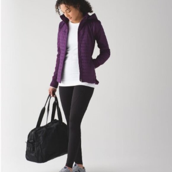 Lululemon First Mile Jacket Women's Purple Jacket - Picture 9 of 9